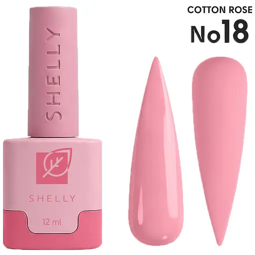 Гель-лак Shelly 18 Cotton Rose 12 мл - фото 1