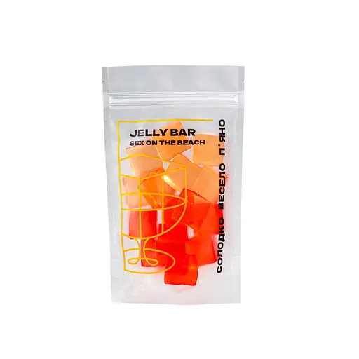 Желейные конфеты Jelly Bar "Sex on the beach" 100 г