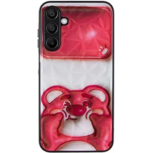 TPU+PC чохол Epik Prisma Fluffie для Samsung Galaxy A26 5G Look Me