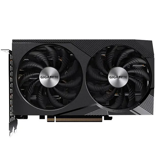 Видеокарта Gigabyte RTX 3060 12Gb WINDFORCE OC (GV-N3060WF2OC-12GD) (GDDR6, 192 bit, PCI-E v4.0) Б/у - фото 1