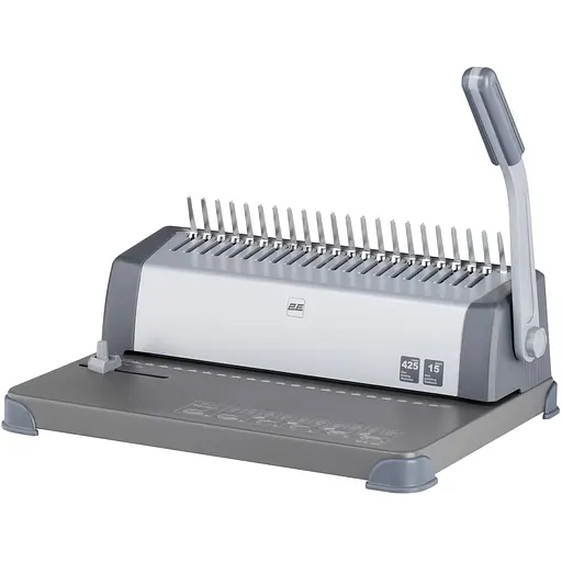 2E Биндер B-425, перфорация 15стр, переплет 425стр, 21 нож