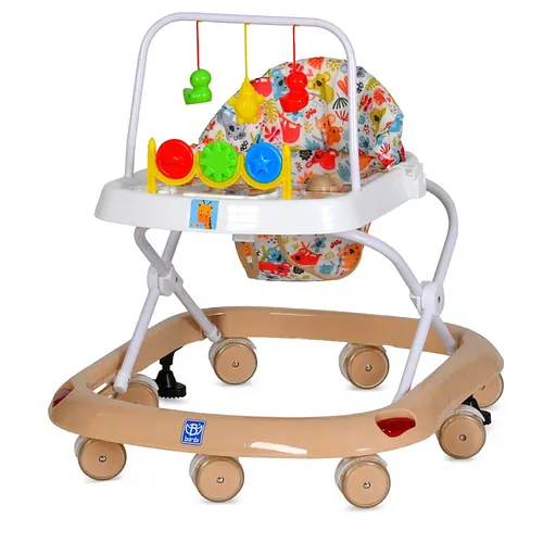 Ходунки дитячі M 0541C-13 з брязкальцями, музична