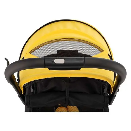 Коляска для ребенка прогулочная FreeON Tao, yellow [CD] - фото 6