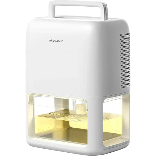 Осушитель воздуха OMISOON для дома 1800 мл с двойным полупроводником, автоматическое отключение