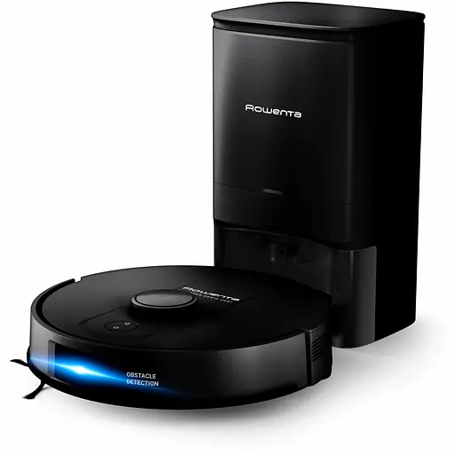 Робот-пилосос Rowenta X-Plorer Serie 135+ Standart миючий чорний (RR91D5WH) - фото 1