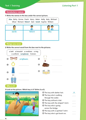 Fun Skills Flyers A2 Mini Trainer with Audio Download - фото 3