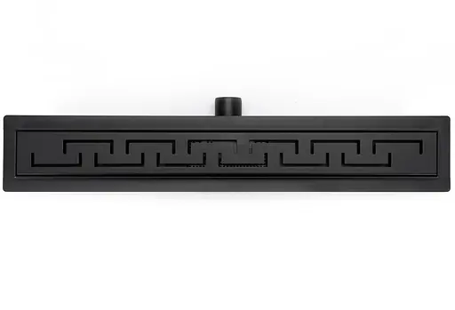 Душовий канал Rea Greek black mat T 90 см REA-G8003 - фото 2