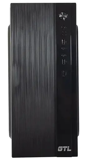 Корпус GTL T1651 черный, (T1651) без блока питания - фото 7