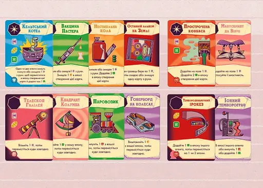 Настольная игра Geekach Games Петля (The Loop) (укр.) (GKCH052TL) - фото 4