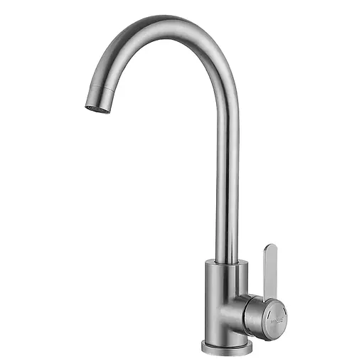 Змішувач для кухні Mixxus FAN-011 нержавіюча сталь MI6107 Нержавіюча сталь - фото 1