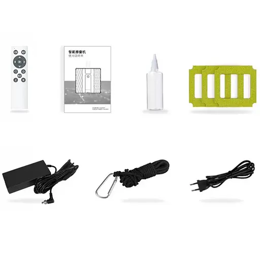 Робот для мытья окон DJET W31S с автоматическим распылителем воды White - фото 4