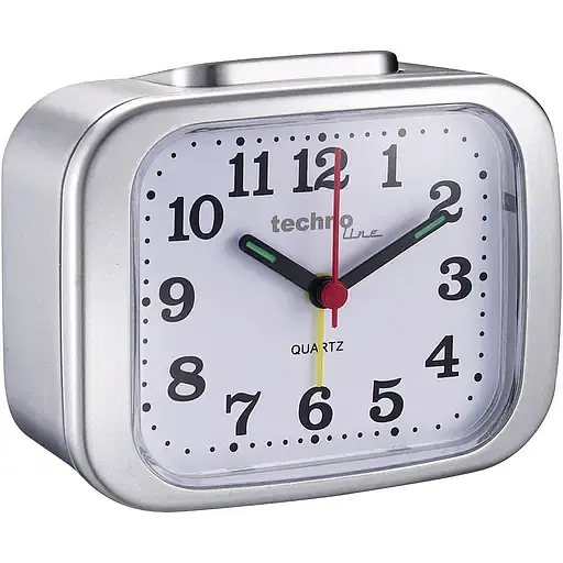Часы настольные Technoline Modell XL Silver (Modell XL silber) - фото 3