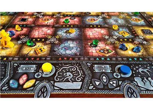 Настільна гра Clevergreen Board Games Уламки Ягуара (Shards of the Jaguar) (англ.) (CGBSJ001) - фото 5