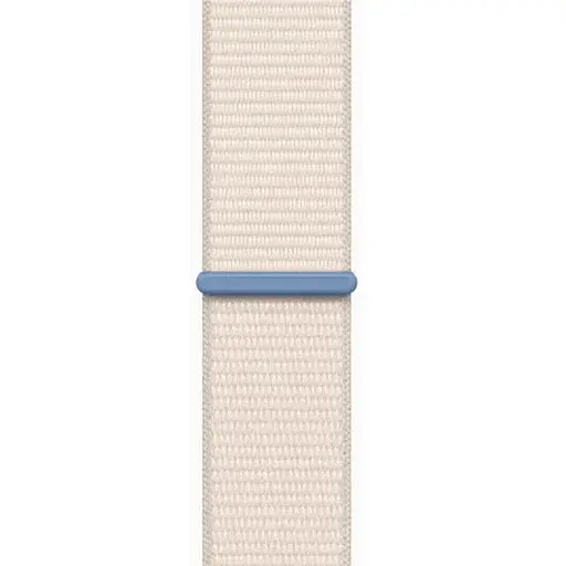 Apple Watch Series 9 GPS 45mm Starlight Aluminium with Starlight Sport Loop MR983 - фото 4