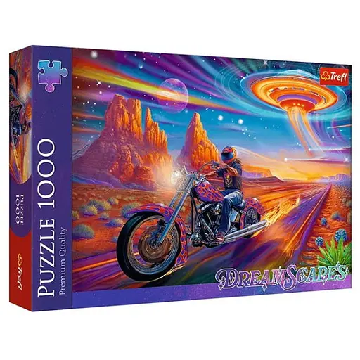 Пазл Trefl Пейзажи мечты: Безумная дорога 1000 эл. (10930) - фото 1
