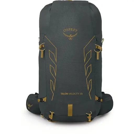 Рюкзак Osprey Talon Velocity 30 Dark Grey S M Deuter (1054-009.3543) - фото 2