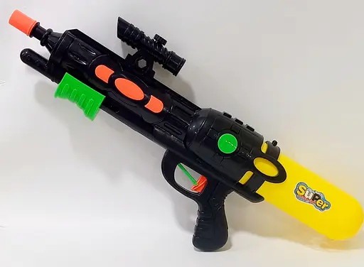 Водяний автомат M 2802 помпа, розмір 56,5см (6903152494014) МІКС - фото 2