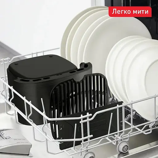 Мультипіч Tefal EasyFry&Grill XXL 1830 Вт чорно-синя (EY801410) - фото 5