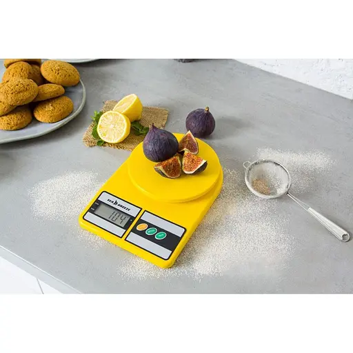 Весы кухонные SeaBreeze SB-071 Yellow [147726] - фото 5