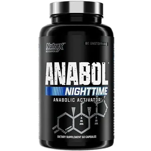 Стимулятор тестостерона Nutrex Research Anabol Nighttime, 60 капсул