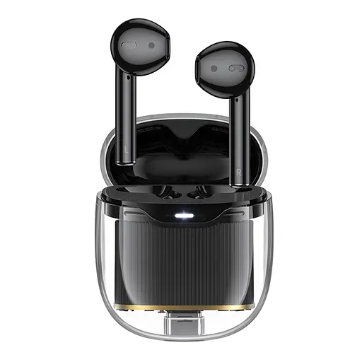 Навушники бездротові Hoco TWS EW52 чорний - фото 3