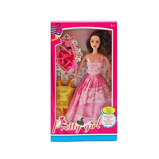 Кукла, DYBB17, 30 см, украшение, платье (в ассортименте)