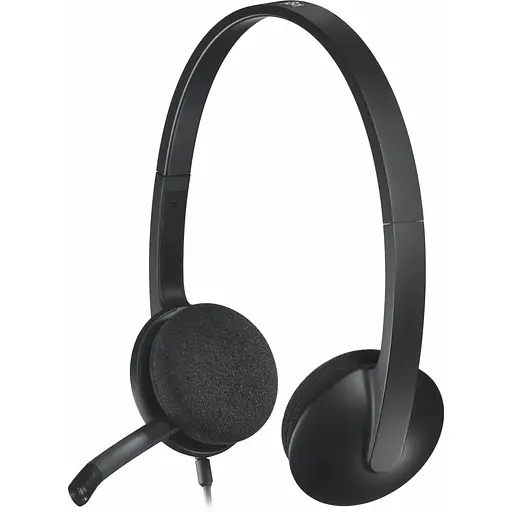 Наушники Logitech H340 - фото 5