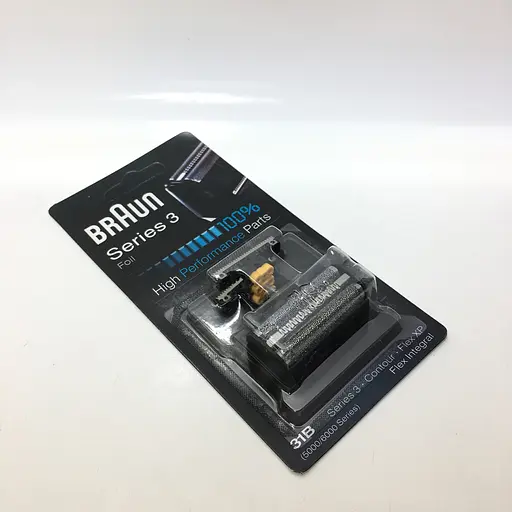 Бритвенний блок (картридж) Braun 31B для бритви Braun Series 3 (перше покоління), Contour, Flex XP, Flex Int - фото 4