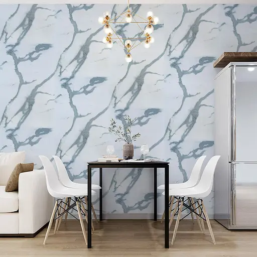 Самоклеящаяся стеновая PET плитка в рулоне 600х3000х2мм SW-00001690 - фото 9