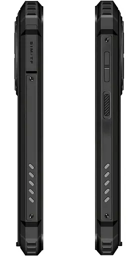 Смартфон Oulitel WP28S 65"HD+ /4GB/128GB T606 /10600mAh /13+5Мп/ IP69K /NFC Black - фото 8