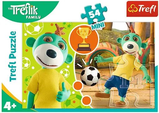 (54 елм. Міні) - "Чемпіон з футболу" / Сім'я Трефликів - фото 1