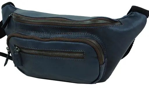 Шкіряна сумка Mykhail Ikhtyar 16х36х6 см sum0022999 - фото 4