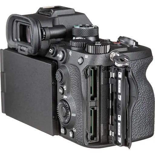 Бездзеркальний фотоапарат Sony Alpha A7R V Body Black (ILCE7RM5) UA [113382] - фото 9
