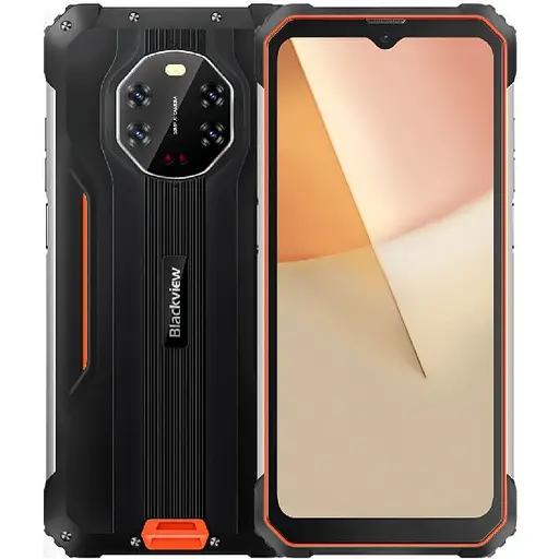 Мобільний телефон Blackview BL8800 8/128 Orange (808)