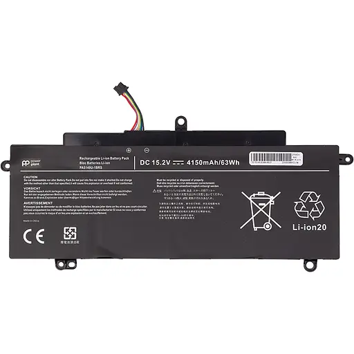Аккумулятор PowerPlant для ноутбуков TOSHIBA Z50-A Series (PA5149U-1BRS)15.2V 4150mAh - фото 1