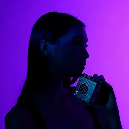 Накамерне світло Ulanzi LE20 RGB 2500-9000К [128467] - фото 5