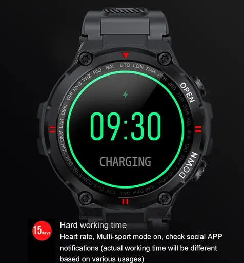 Годинник Smart Extreme Ultra Black - фото 19