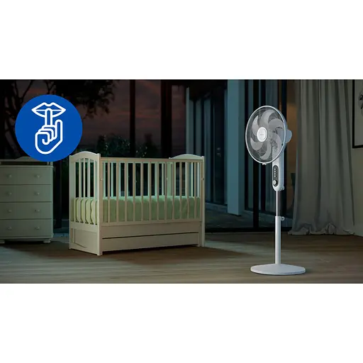 Вентилятор Philips 1000 (CX1220/00) - фото 10