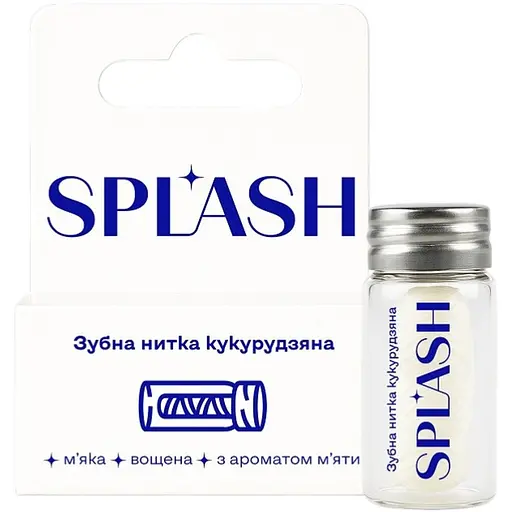 Зубна нитка Splash кукурудзяна 30 м - фото 2