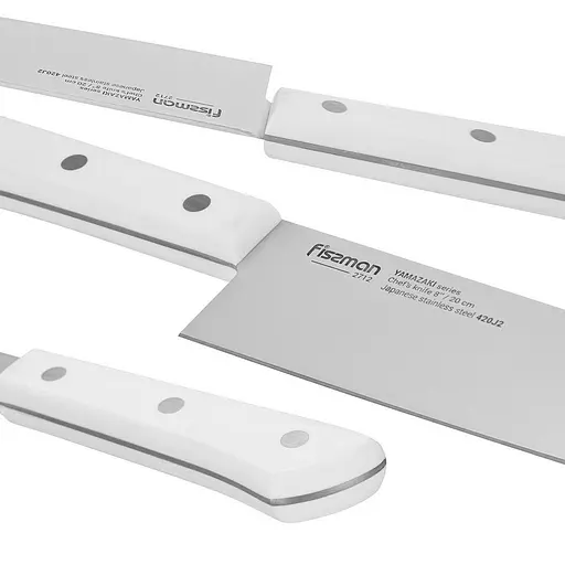 Набір ножів Fissman Yamazaki 3 шт. (2712) - фото 10