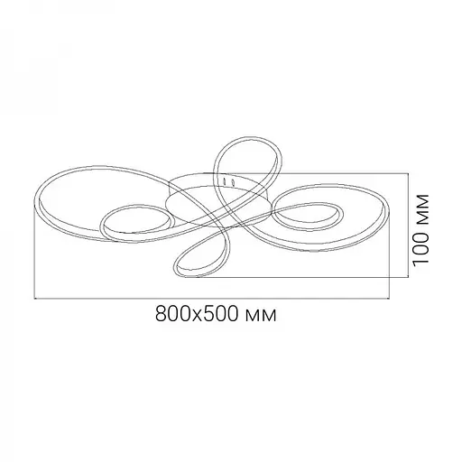 Светильник светодиодный Ardero AL6540ARD 95W 3000K-6000K (80497) - фото 3