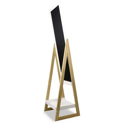 Зеркало в полный рост Chomik Olaf с полочкой - фото 4