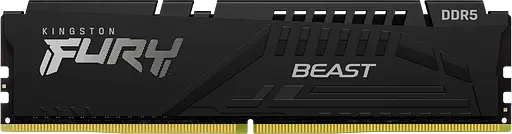 Оперативна пам'ять Kingston Fury 32GB DDR5 5200MHz Beast EXPO Black (ex.HyperX) (KF552C40BB2-32)