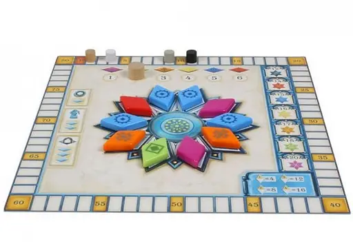 Настільна гра Plan B Games Азул. Літній палац (Azul: Summer Pavilion) (укр.) (NMG60050UA) - фото 2