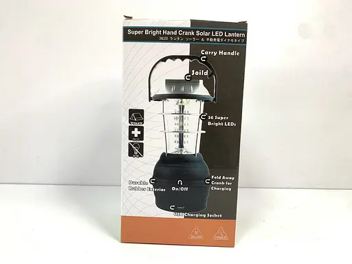 Кемпинговый фонарь лампа аккумуляторная Yajia LS-360 с зарядкой от солнечной встроенной панели - фото 8