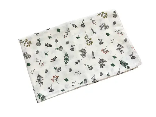 Муслиновая пеленка Moontime "Веточки" - фото 1