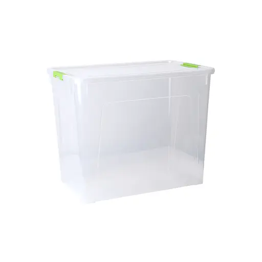 Контейнер для хранения Алеана Smart Box Белый 40 л (алн 123086/пр/олив)