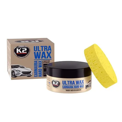 Восковая паста K2 Turbo для полировки кузова 250 г