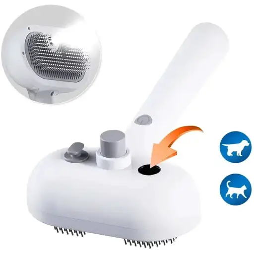 Парова щітка для вичісування собак Petkit 19 х 20 см - фото 4