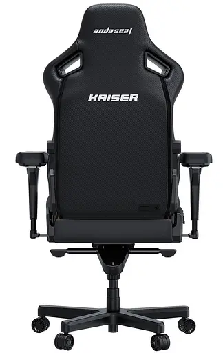 Игровое кресло Anda Seat Kaiser 4 Size XL Black Premium PVC (AD12YDDC-XLL-20-B-PV/C) - фото 3